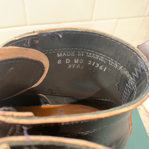 Rancourt and Co. Byron Boot Black Essex 8D - Picture 6 of 6